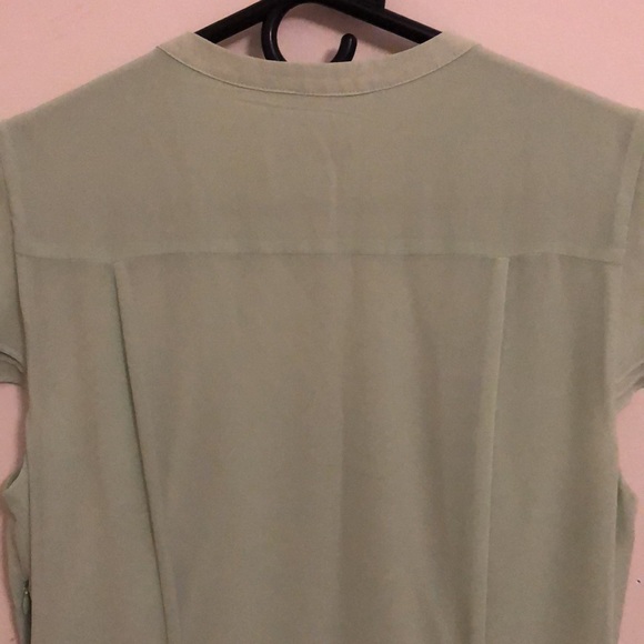 CB Established 1962 Mint Green Belted Button-Down Dress - Picture 7 of 10